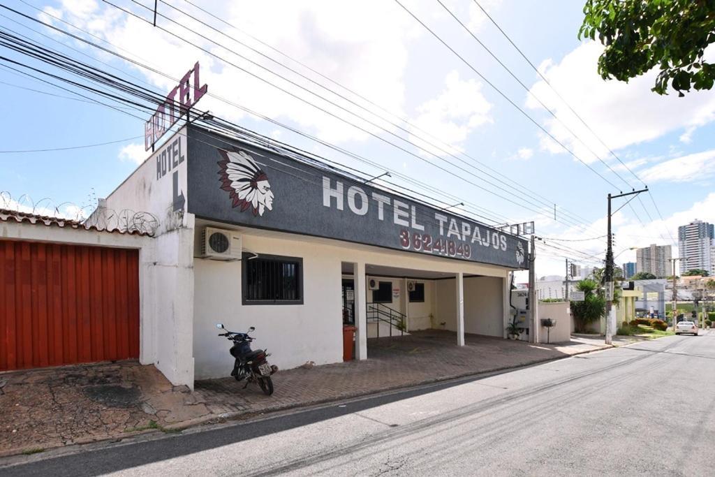 Hotel Tapajós Cuiabá Exterior foto